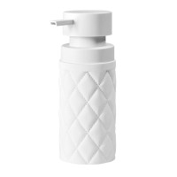 Дозатор для жидкого мыла Wasserkraft Havel K-74991 настольный, белый Дозатор для жидкого мыла Wasserkraft Havel K-74991 настольный, белый