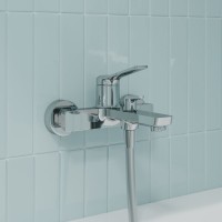 Смеситель для ванны с душем IDDIS Parker PARSB02i02WA глянцевый хром