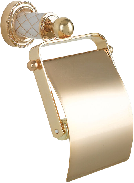 Набор Держатель Boheme Murano 10901-W-G, золото + Ершик 10913-W-G, золото