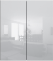 Шкаф в ванную AM.PM Func 70х60 подвесной, глянцевый белый