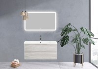 Зеркало BelBagno Marino 100х60 с подсветкой