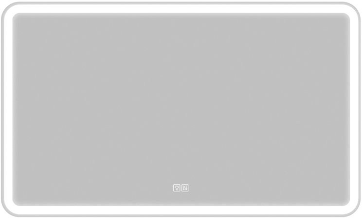 Зеркало BelBagno Marino 100х60 с подсветкой