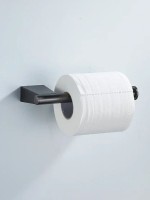 Держатель для туалетной бумаги Shevanik SG5715T, оружейная сталь