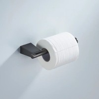 Держатель для туалетной бумаги Shevanik SG5715T, оружейная сталь