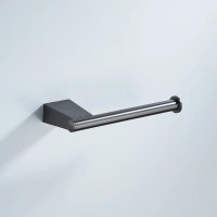 Держатель для туалетной бумаги Shevanik SG5715T, оружейная сталь