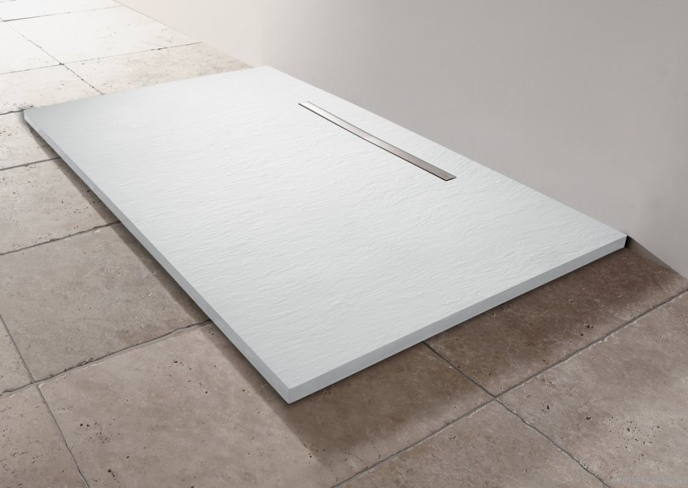 Поддон для душа Jacob Delafon Surface 160х90 с сифоном + крышка для сливного отверстия