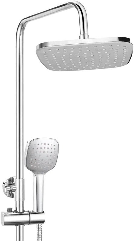 Душевая стойка Orange P01-912cr хром