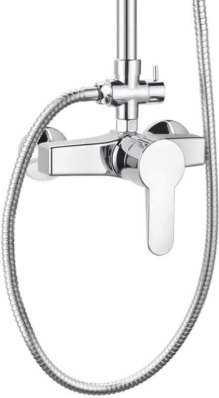 Душевая стойка Orange P01-912cr хром