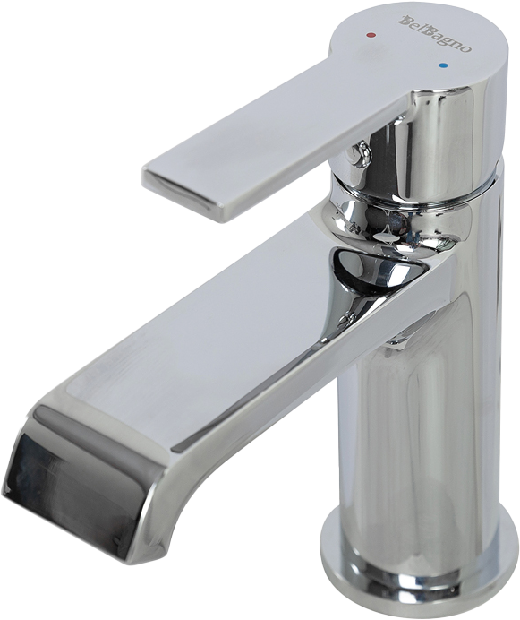 Смеситель BelBagno Aurora LVM-CRM-W0 хром