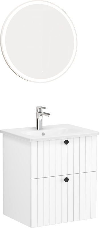 Мебель для ванной комнаты VitrA Root Groove 60 белая