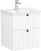 Мебель для ванной комнаты VitrA Root Groove 60 белая