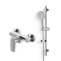 Душевой комплект Смеситель для душа AM.PM Tender F45A20000 + Гарнитур Like F0180064