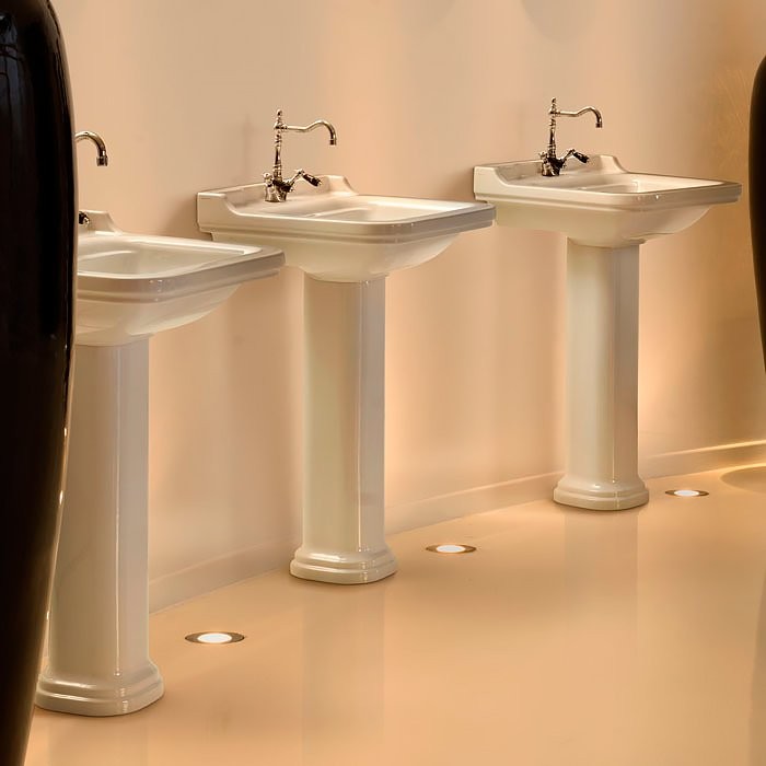 Раковина Kerasan Waldorf 4140 с пьедесталом