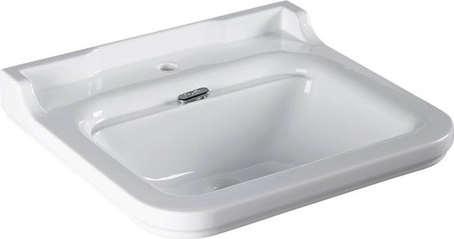 Раковина Kerasan Waldorf 4140 с пьедесталом