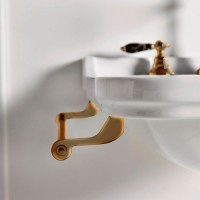 Раковина Kerasan Waldorf 4140 с пьедесталом