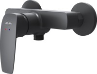 Душевой комплект Смеситель для душа AM.PM Tender F45A20022 + Стойка Gem F0790022