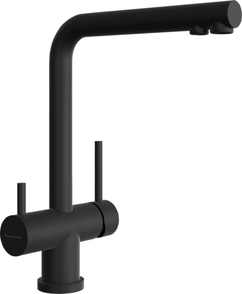 Смеситель для кухни Florentina Арес FL Ультра нуар