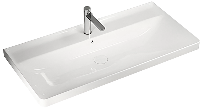 Мебельная раковина Hatria Canalgrande Y1EL01 100 см