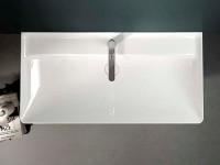 Мебельная раковина Hatria Canalgrande Y1EL01 100 см