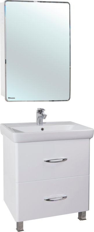 Мебель для ванной комнаты Bellezza Джела 60 2 ящика