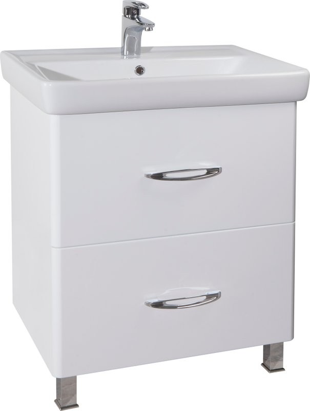 Мебель для ванной комнаты Bellezza Джела 60 2 ящика