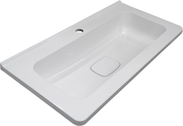 Мебельная раковина Style Line Каре Люкс Мини 90х35