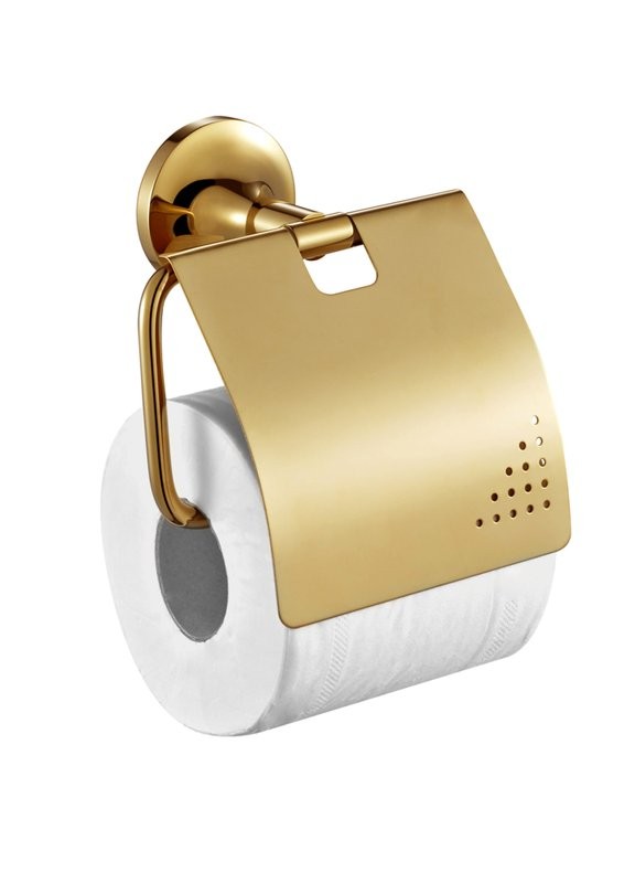 Держатель для туалетной бумаги AltroBagno Corposso 080911 Gl золото