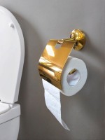 Держатель для туалетной бумаги AltroBagno Corposso 080911 Gl золото