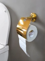 Держатель для туалетной бумаги AltroBagno Corposso 080911 Gl золото Держатель для туалетной бумаги AltroBagno Corposso 080911 Gl золото