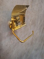 Держатель для туалетной бумаги AltroBagno Corposso 080911 Gl золото