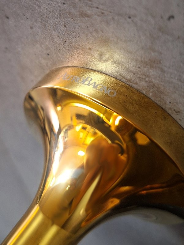 Держатель для туалетной бумаги AltroBagno Corposso 080911 Gl золото