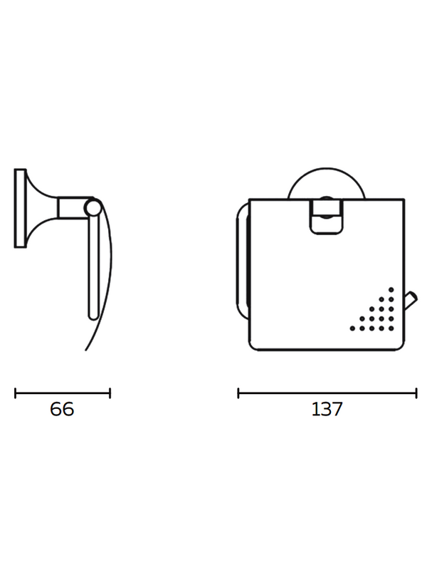 Держатель для туалетной бумаги AltroBagno Corposso 080911 Gl золото