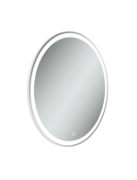 Зеркало круглое Sancos Bella 60 BE600 с подсветкой, набор 2 шт