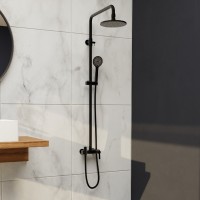 Душевая стойка RGW Shower Panels SP-31B матовый черный