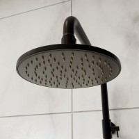 Душевая стойка RGW Shower Panels SP-31B матовый черный