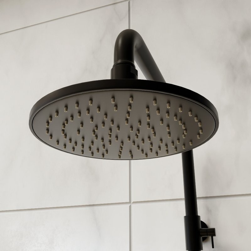 Душевая стойка RGW Shower Panels SP-31B матовый черный