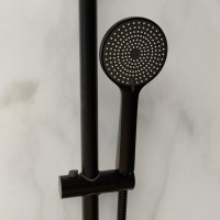 Душевая стойка RGW Shower Panels SP-31B матовый черный