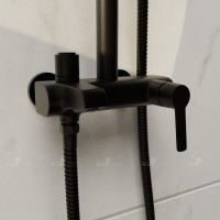 Душевая стойка RGW Shower Panels SP-31B матовый черный