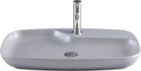 Накладная раковина Allen Brau Liberty 2 70х43, антрацит