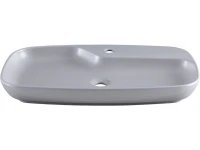 Накладная раковина Allen Brau Liberty 2 70х43, антрацит Накладная раковина Allen Brau Liberty 2 70х43, антрацит
