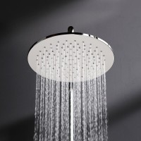 Душевой комплект Смеситель AM.PM Bliss L F5310032 + Стойка Gem F0790000