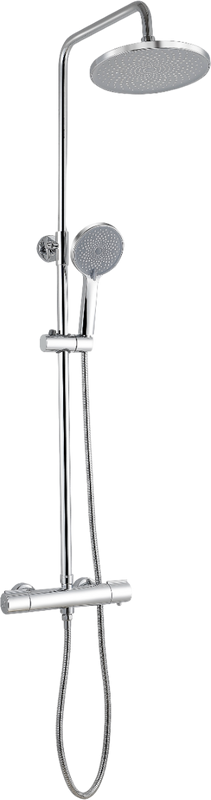 Душевая стойка beWash BV0TMSS6120 хром