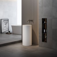 Раковина Vincea VBS-6SP01MW 40 напольная