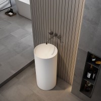 Раковина Vincea VBS-6SP01MW 40 напольная