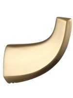 Крючок Abber Nord AA1550G матовое золото, на шурупах