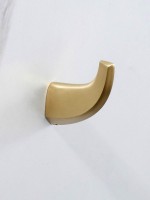 Крючок Abber Nord AA1550G матовое золото, на шурупах