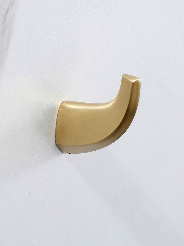 Крючок Abber Nord AA1550G матовое золото, на шурупах