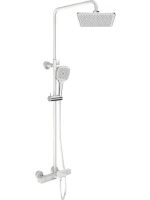 Душевая стойка AltroBagno Diretto 030413 Bi белая Душевая стойка AltroBagno Diretto 030413 Bi белая