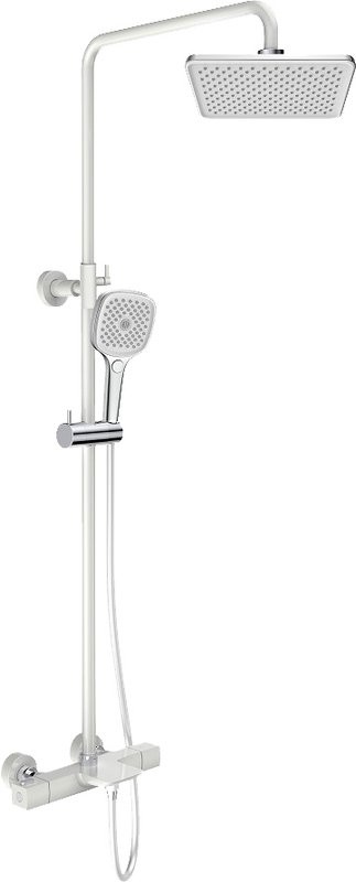 Душевая стойка AltroBagno Diretto 030413 Bi белая