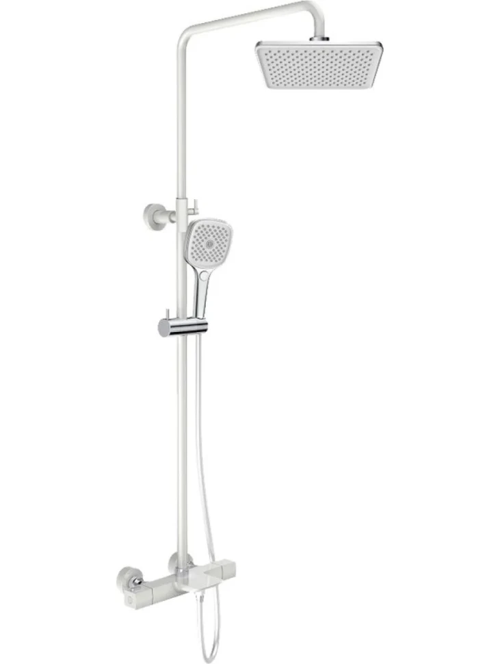 Душевая стойка AltroBagno Diretto 030413 Bi белая